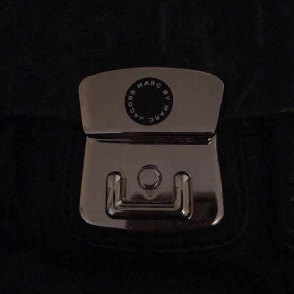 Marc Jacobs Leather Clutch - Picture 2 of 4